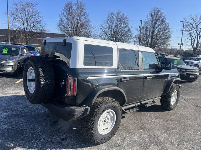 used 2023 Ford Bronco car, priced at $50,502