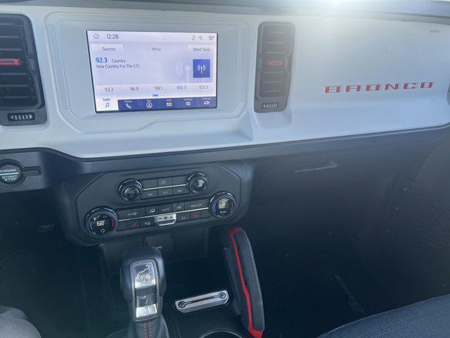 used 2023 Ford Bronco car, priced at $50,502