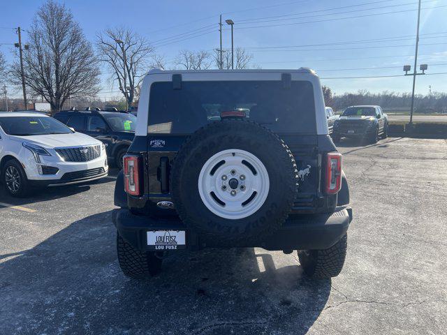 used 2023 Ford Bronco car, priced at $50,502