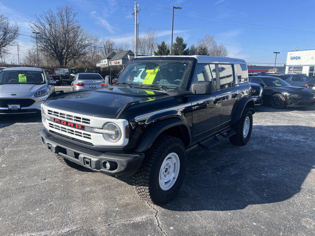 used 2023 Ford Bronco car, priced at $50,502