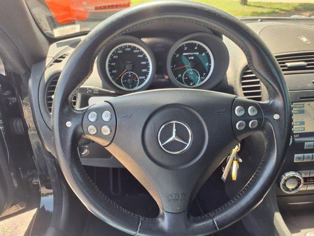 used 2006 Mercedes-Benz SLK-Class car, priced at $19,339