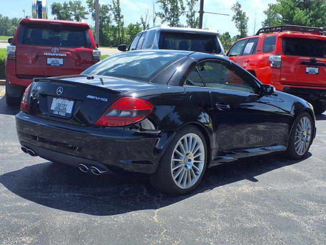 used 2006 Mercedes-Benz SLK-Class car, priced at $19,339