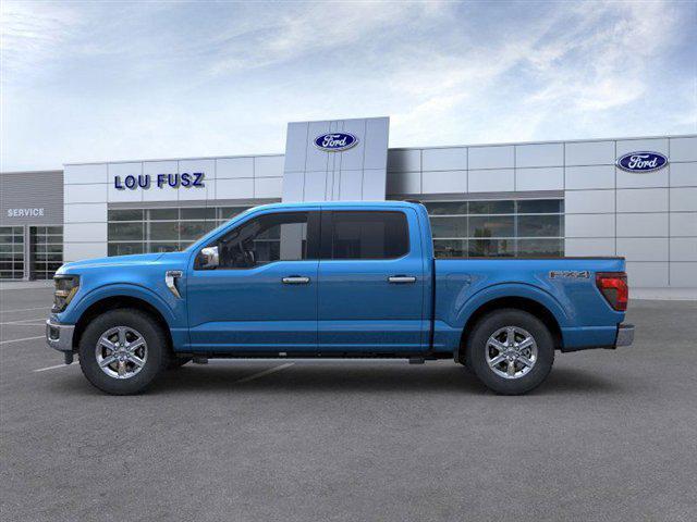 new 2025 Ford F-150 car, priced at $52,325