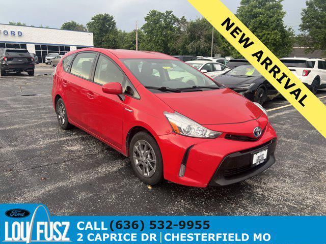 used 2016 Toyota Prius v car, priced at $12,988