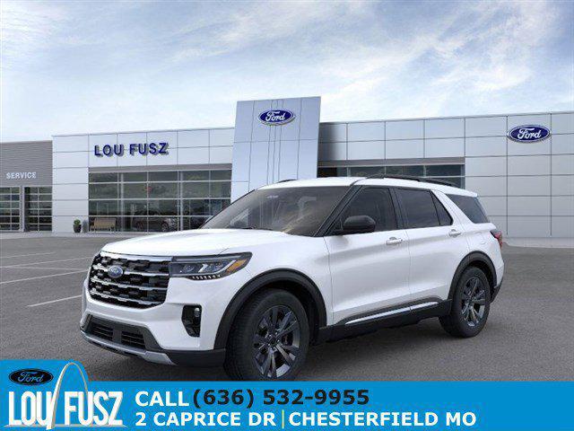 new 2025 Ford Explorer car, priced at $42,080