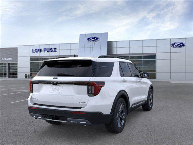 new 2025 Ford Explorer car, priced at $42,080