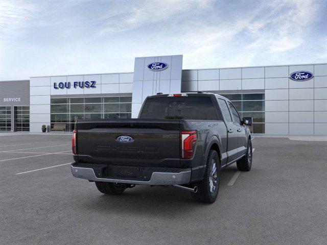 new 2025 Ford F-150 car, priced at $62,550