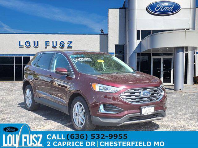 used 2022 Ford Edge car, priced at $18,064