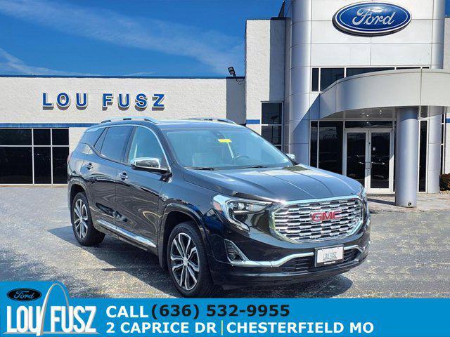 used 2018 GMC Terrain car, priced at $17,426