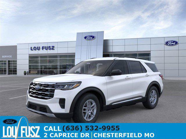 new 2025 Ford Explorer car, priced at $40,520