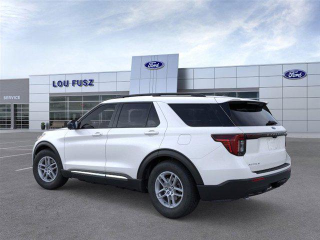 new 2025 Ford Explorer car, priced at $40,520