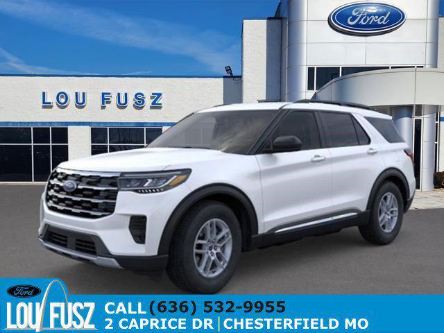 new 2025 Ford Explorer car, priced at $42,020