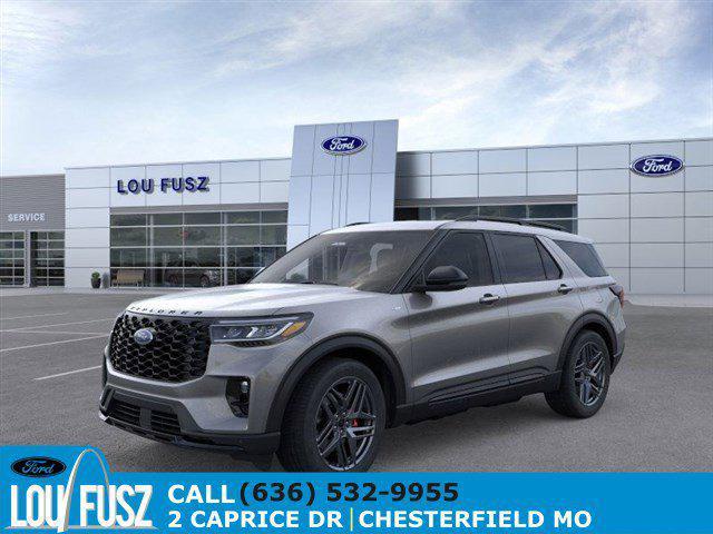 new 2025 Ford Explorer car, priced at $48,665