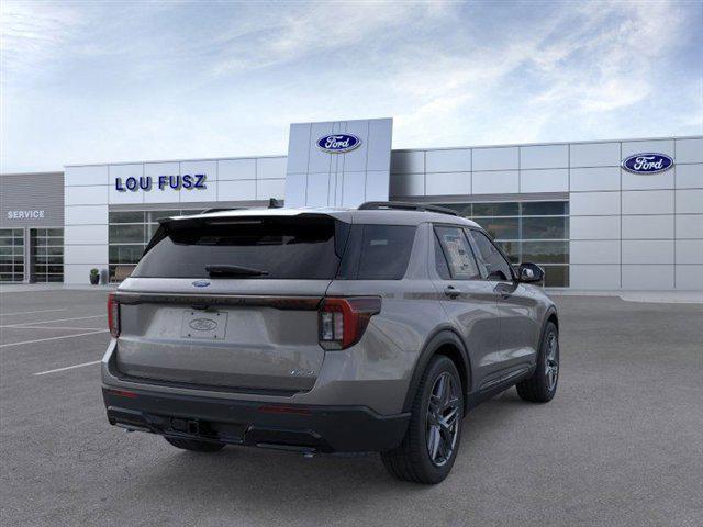 new 2025 Ford Explorer car, priced at $48,665