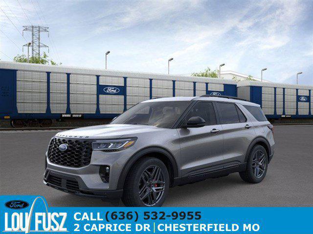 new 2025 Ford Explorer car, priced at $48,665
