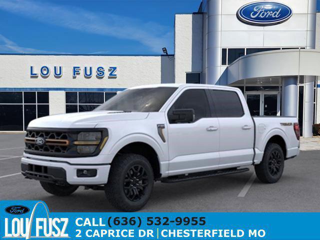 new 2025 Ford F-150 car, priced at $58,336
