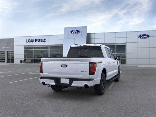 new 2025 Ford F-150 car, priced at $60,336