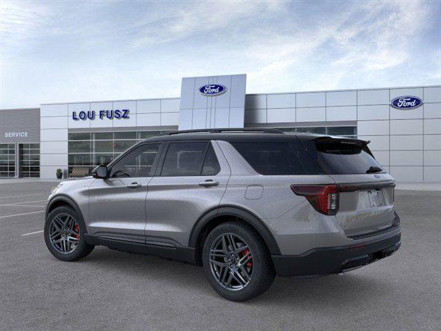 new 2025 Ford Explorer car, priced at $51,780