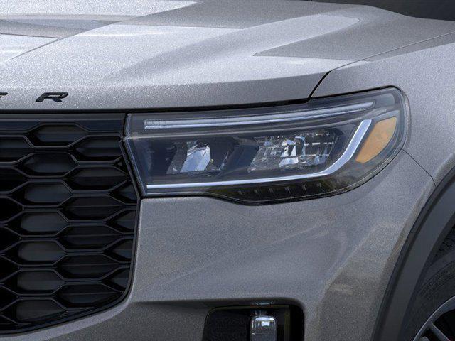 new 2025 Ford Explorer car, priced at $51,780