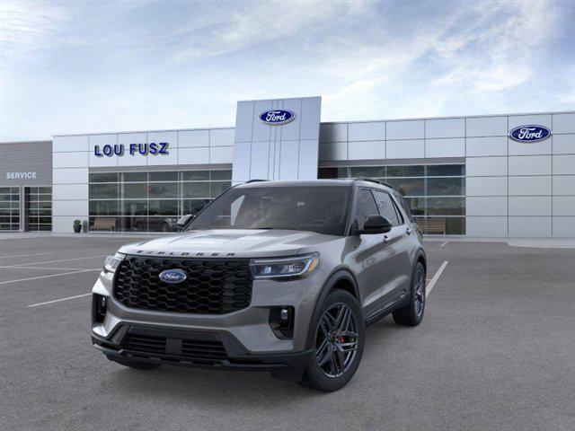 new 2025 Ford Explorer car, priced at $51,780