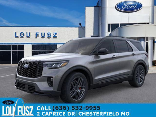 new 2025 Ford Explorer car, priced at $51,780