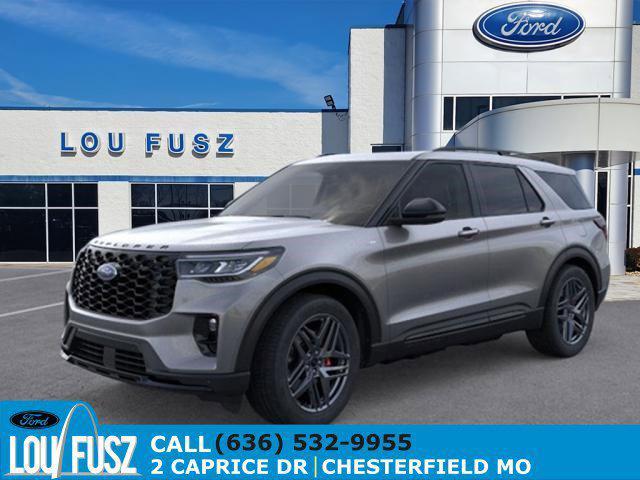 new 2025 Ford Explorer car, priced at $44,505