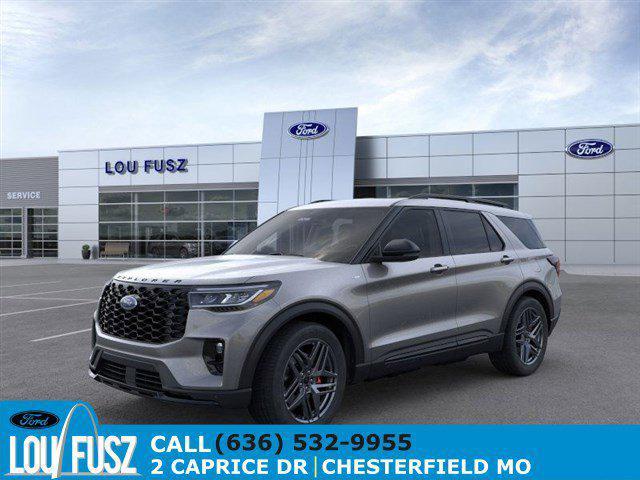 new 2025 Ford Explorer car, priced at $44,505