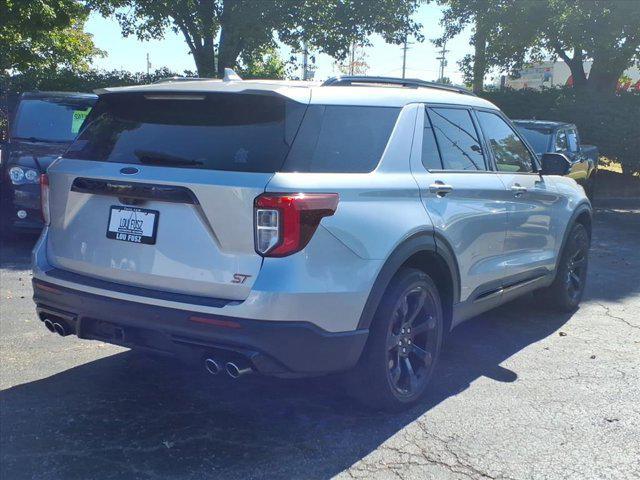 used 2020 Ford Explorer car, priced at $24,622