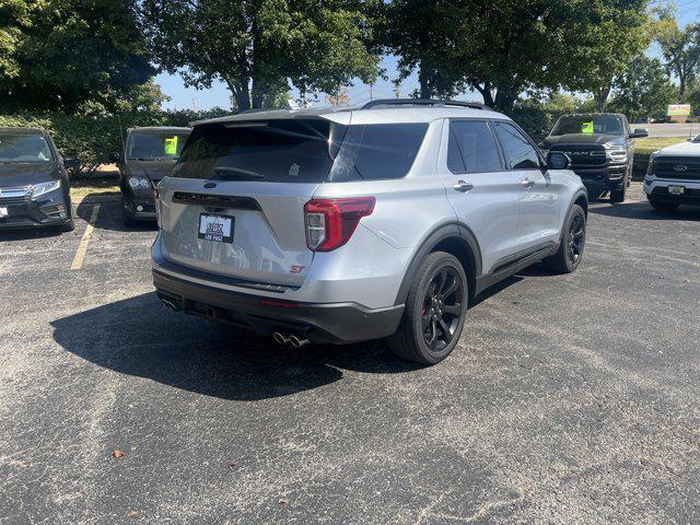 used 2020 Ford Explorer car, priced at $26,327