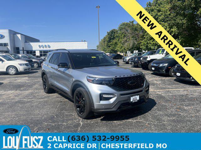 used 2020 Ford Explorer car, priced at $26,327