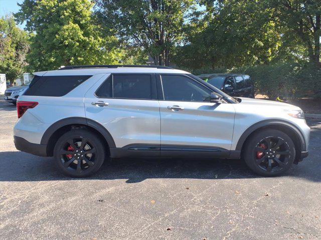used 2020 Ford Explorer car, priced at $24,622