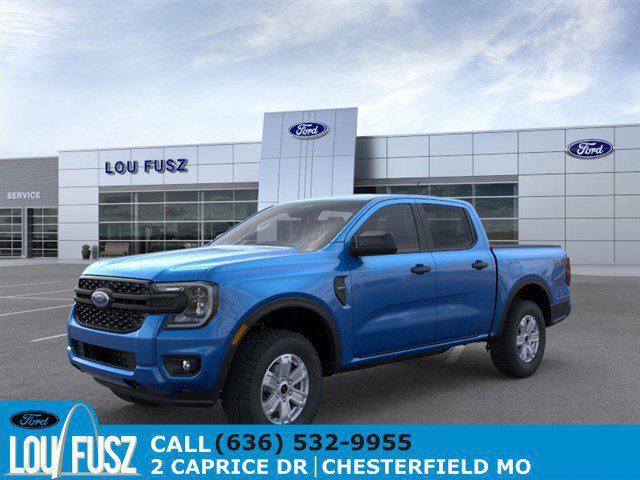 new 2025 Ford Ranger car, priced at $36,820