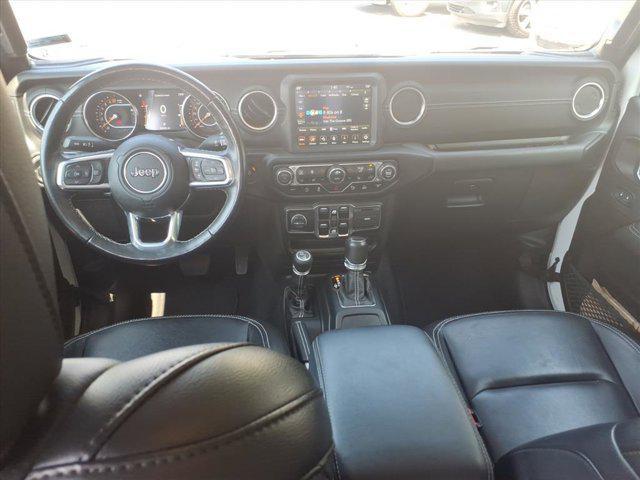 used 2022 Jeep Gladiator car, priced at $31,016