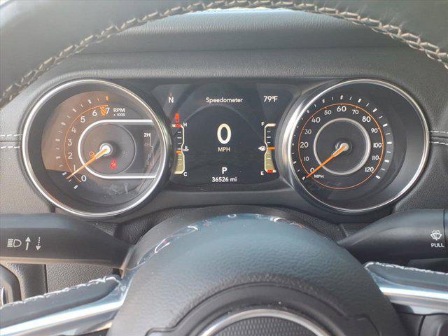used 2022 Jeep Gladiator car, priced at $31,016