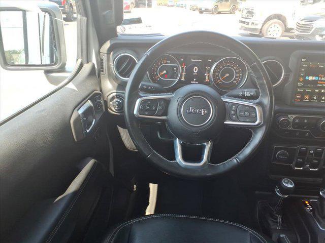 used 2022 Jeep Gladiator car, priced at $31,016
