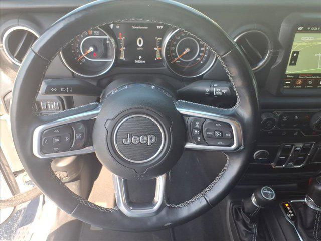 used 2022 Jeep Gladiator car, priced at $31,016