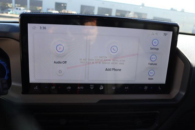 new 2025 Ford Bronco Sport car, priced at $33,089