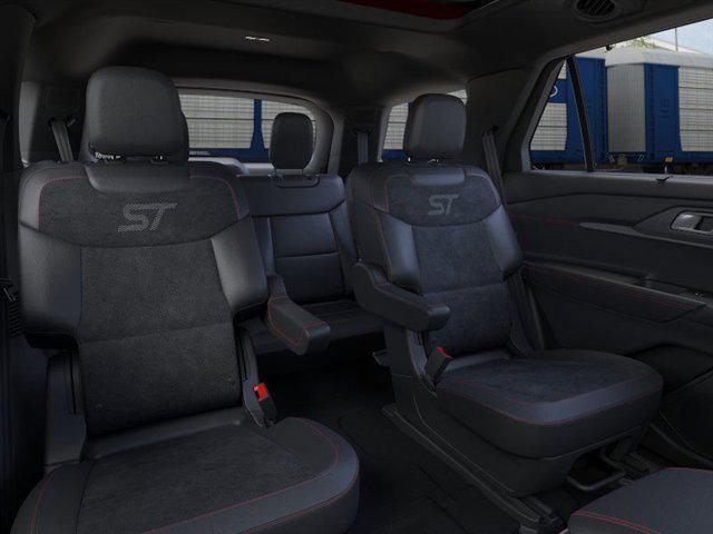 new 2025 Ford Explorer car, priced at $54,440