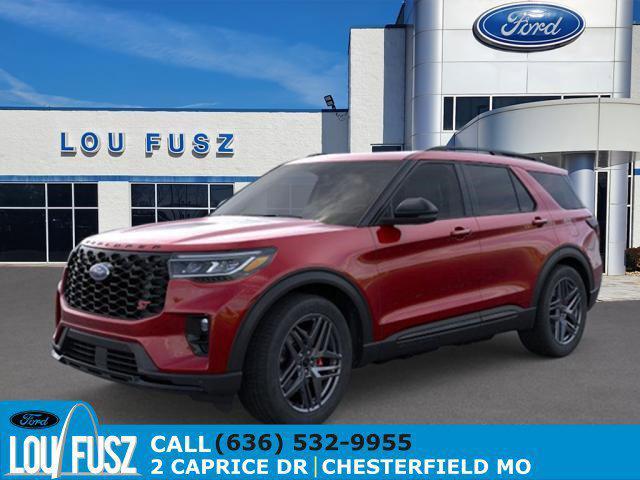 new 2025 Ford Explorer car, priced at $54,440