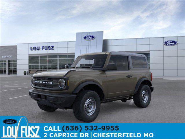 new 2025 Ford Bronco car, priced at $43,400