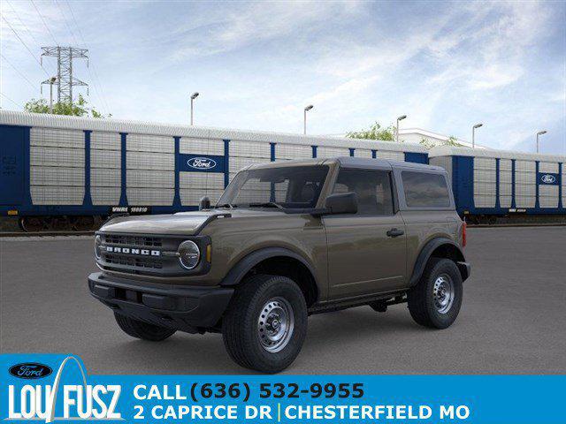 new 2025 Ford Bronco car, priced at $43,400
