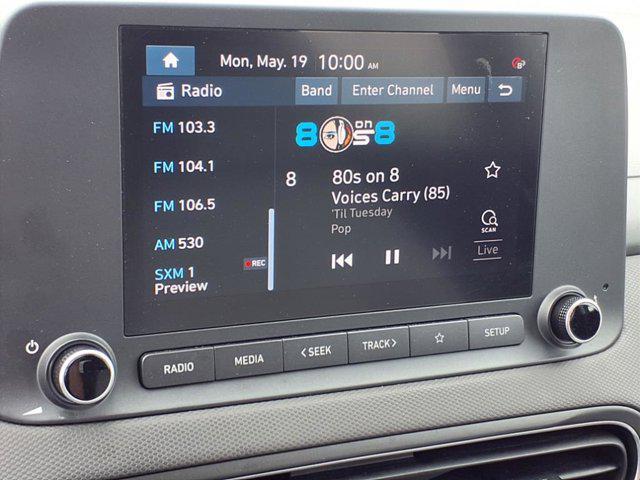 used 2023 Hyundai Kona car, priced at $19,189