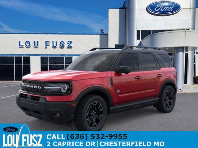 new 2025 Ford Bronco Sport car, priced at $36,642