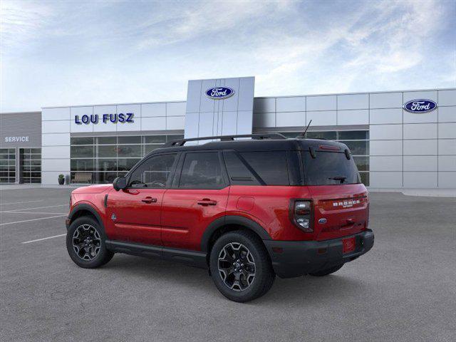 new 2025 Ford Bronco Sport car, priced at $36,642