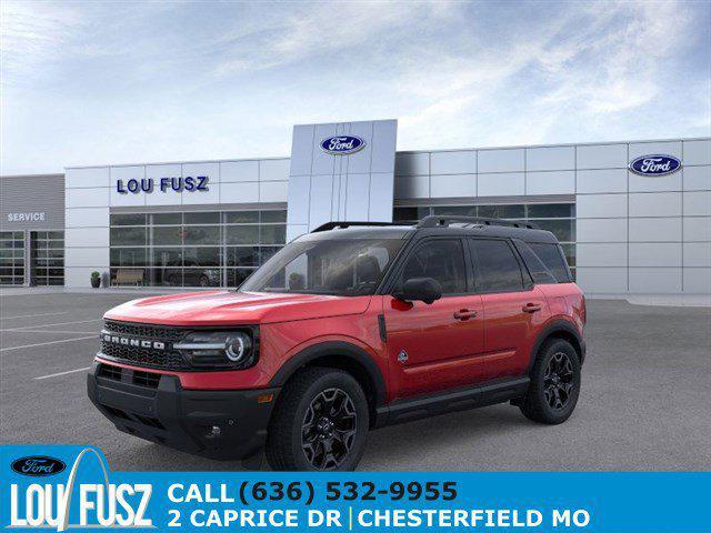new 2025 Ford Bronco Sport car, priced at $36,642