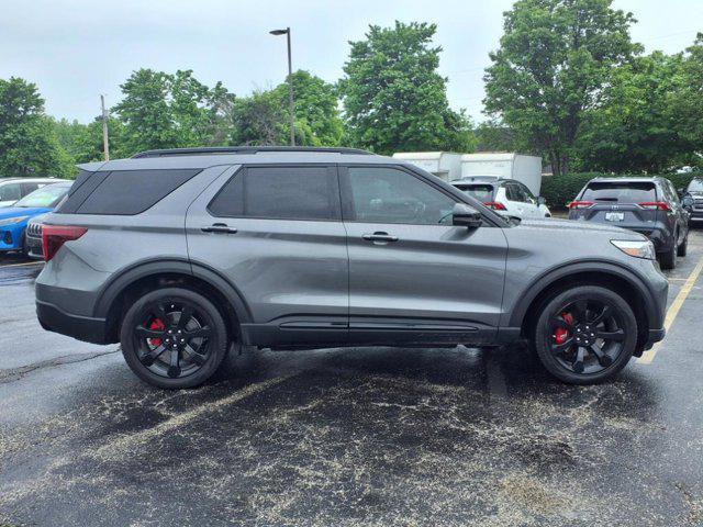 used 2023 Ford Explorer car, priced at $41,914