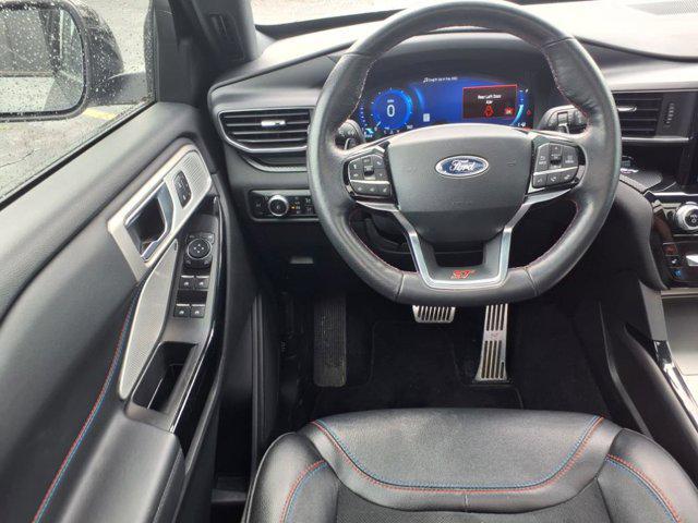 used 2023 Ford Explorer car, priced at $41,914