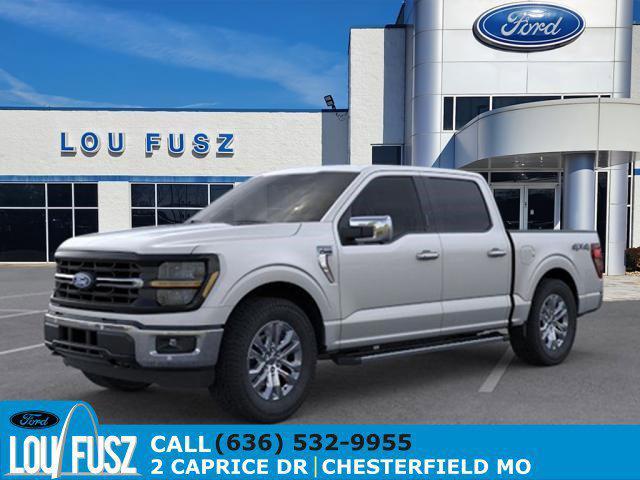 new 2024 Ford F-150 car, priced at $50,555
