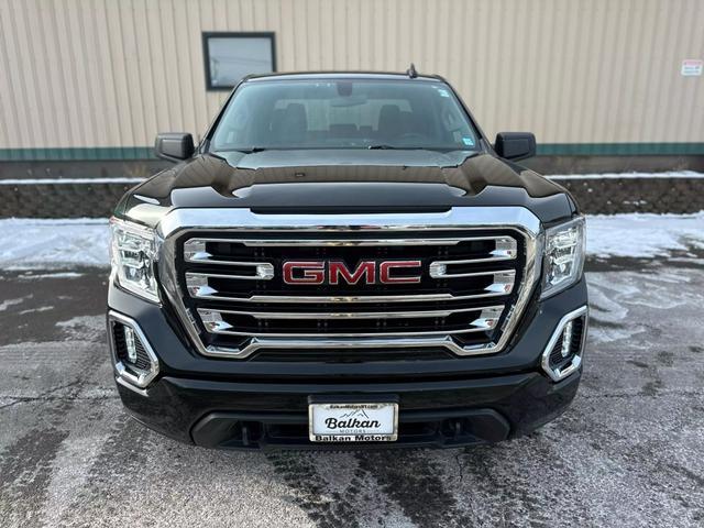 used 2021 GMC Sierra 1500 car, priced at $30,725