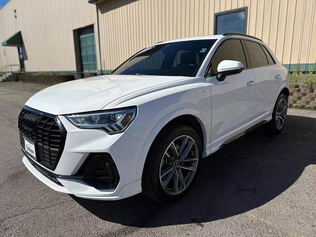 used 2022 Audi Q3 car, priced at $25,995